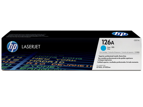 HP 126A - Cyan
