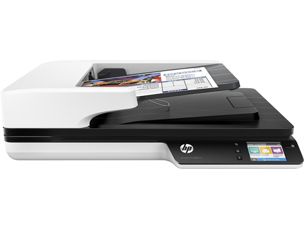 HP ScanJet Pro 4500 fn1   Escáner OCR de RED  ADF 20PPM /40IPM        