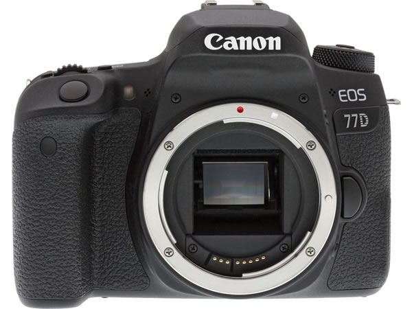 Canon EOS 77D 