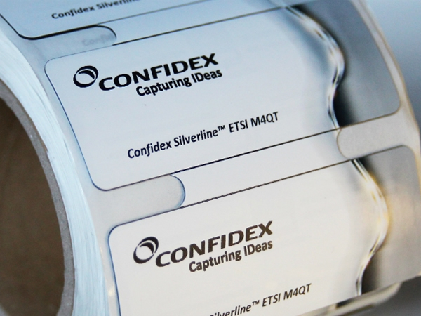 Zebra  ETIQUETA ESTANDAR CONFIDEX RFID