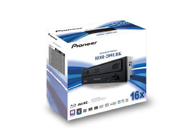 Pioneer BDR-208DBK 