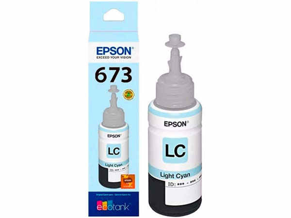 EPSON T673520-AL Cian Claro 