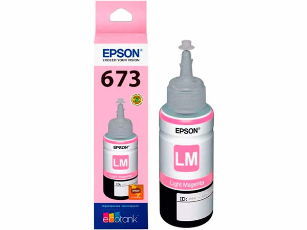 EPSON T673620-AL Magenta Claro