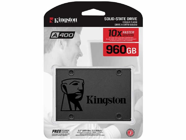 KINGSTON SSD A400 960GB  SATA   