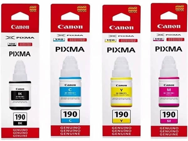 Canon Tintas GI-190 KIT 