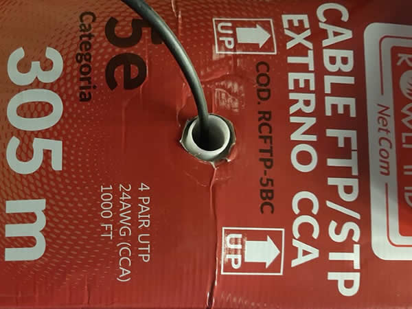 Rowland FTP/STP 5E  Externo 305m     