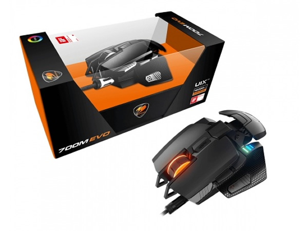 Cougar 700M EVO 16000 DPI Ratón óptico para juegos