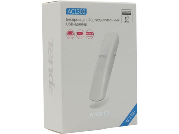 Tenda U12  Adaptador  Adaptador de red inalámbrico AC1300