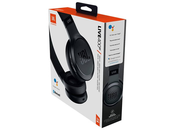 JBL Live 400BT - Auriculares inalámbricos Un 