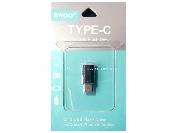 BWOO BO-BZ23 USB OTG TYPE-C  