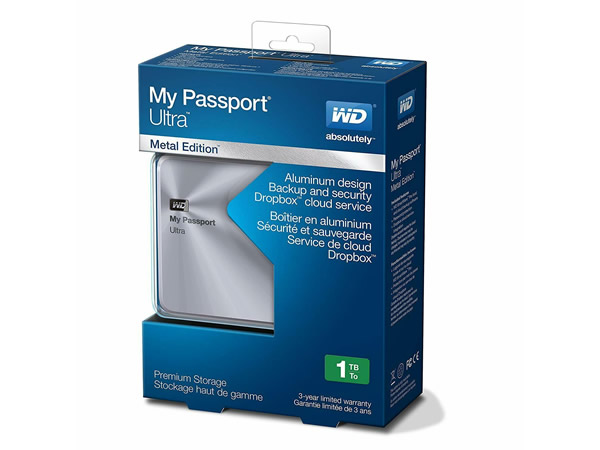 Western Digital My Passport Ultra 1TB Disco Duro Externo 