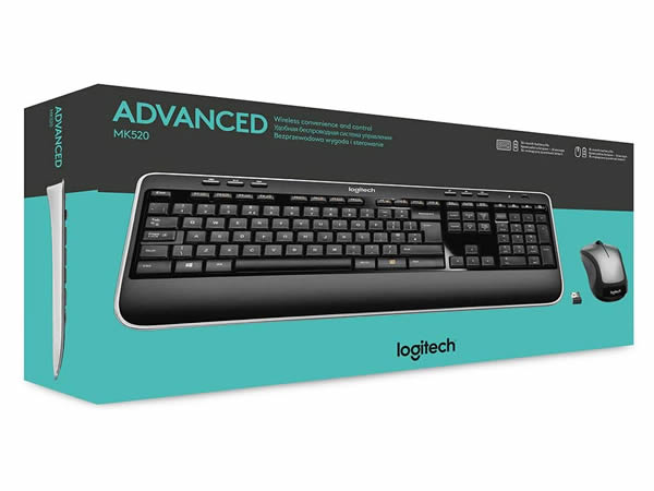 LOGITECH WIRELESS COMBO MK520