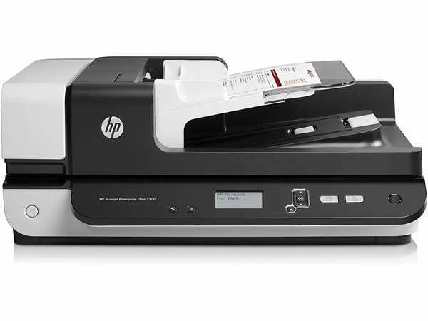 HP Escáner plano ScanJet Enterprise Flow 7500          