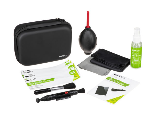 Vivitar Kit de limpieza 