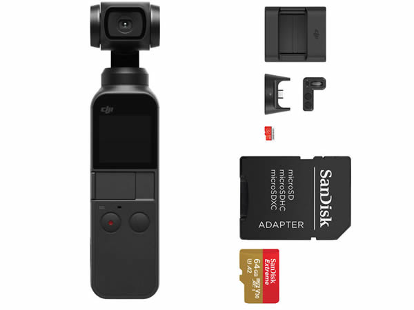 DJI Osmo Pocket Gimbal with Expansion Kit   