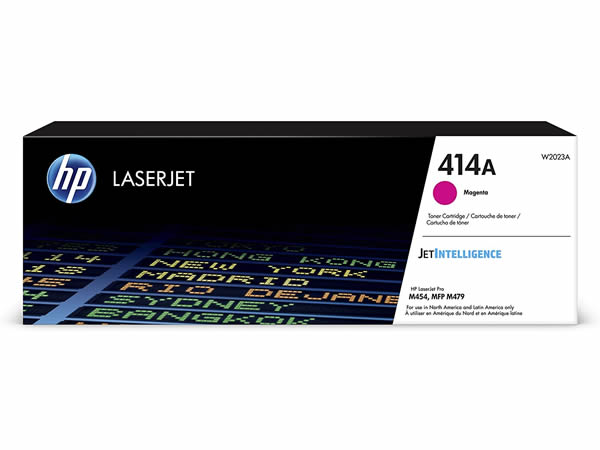 HP 414A Magenta  