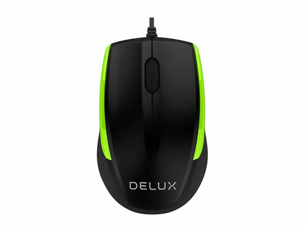 Delux MOUSE ALÁMBRICO 2.4GHZ M321