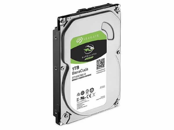 Seagate Barracuda de 1TB  3.5 Pulg.