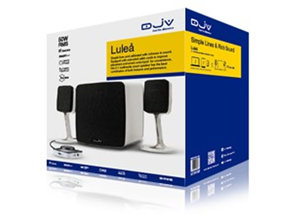 DJV LULEÅ 2.1 Parlantes