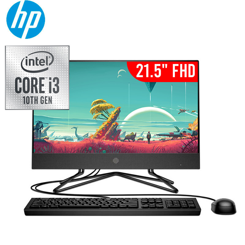 HP 200-G4 All-in-One  22/i3-1011U  