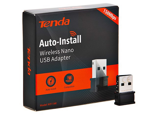 Tenda W311MI USB Wifi 150M  
