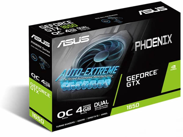 ASUS PH-GTX1650-O4GD6-P 