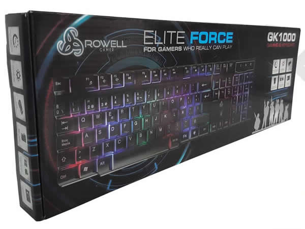 ROWELL GK-1000 ELITE FORCE  