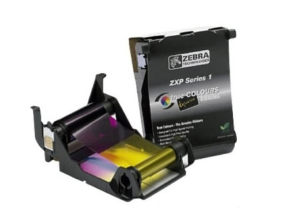 Zebra Ribbon Color ZXP1 100 Impresiones  