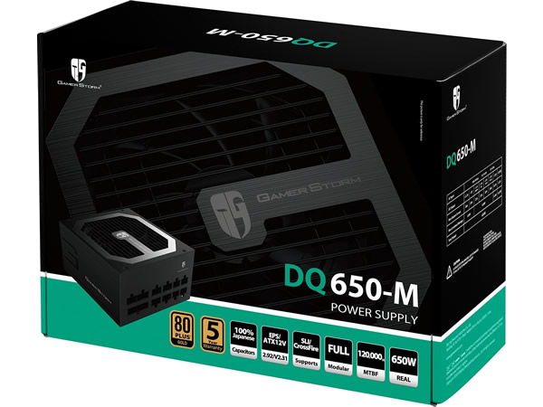 DEEP COOL DQ650-M-V2L 650W Modular