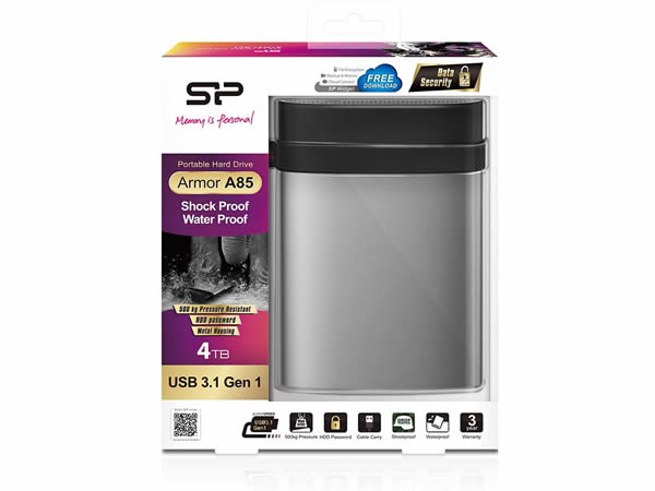 Silicon Power Armor A85 4TB  USB3.0 