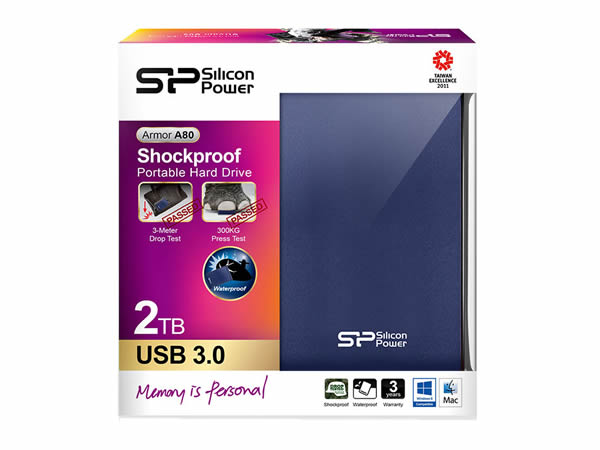 Silicon Power Armor A80 2TB 