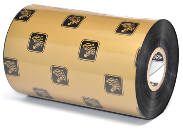 Zebra RIbbon  Cera/Resina 4.33 pulg. (110mm ) x  74 mts. - Rollo   