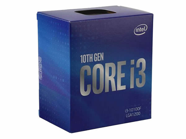 INTEL Core i3-10100F