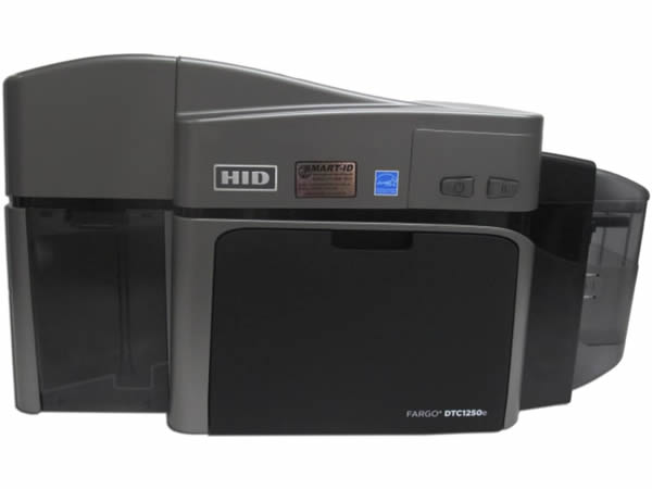 HID Fargo DTC1250e de TARJETAS   