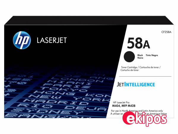 HP 58A Negro