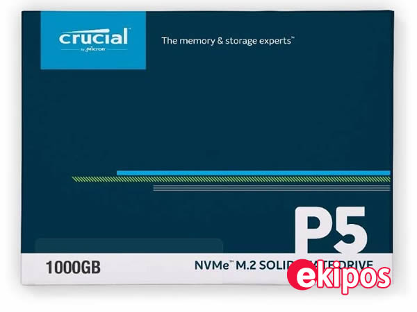 Crucial P5 1TB 3D NAND NVMe   
