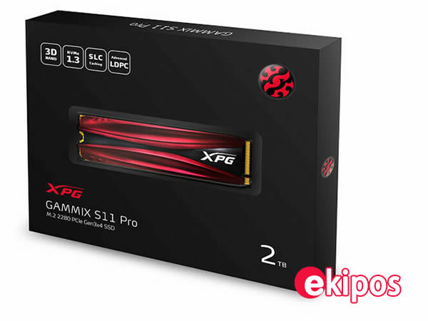 ADATA XPG GAMMIX S11 Pro PCIe Gen3x4 M.2 2280  2TB