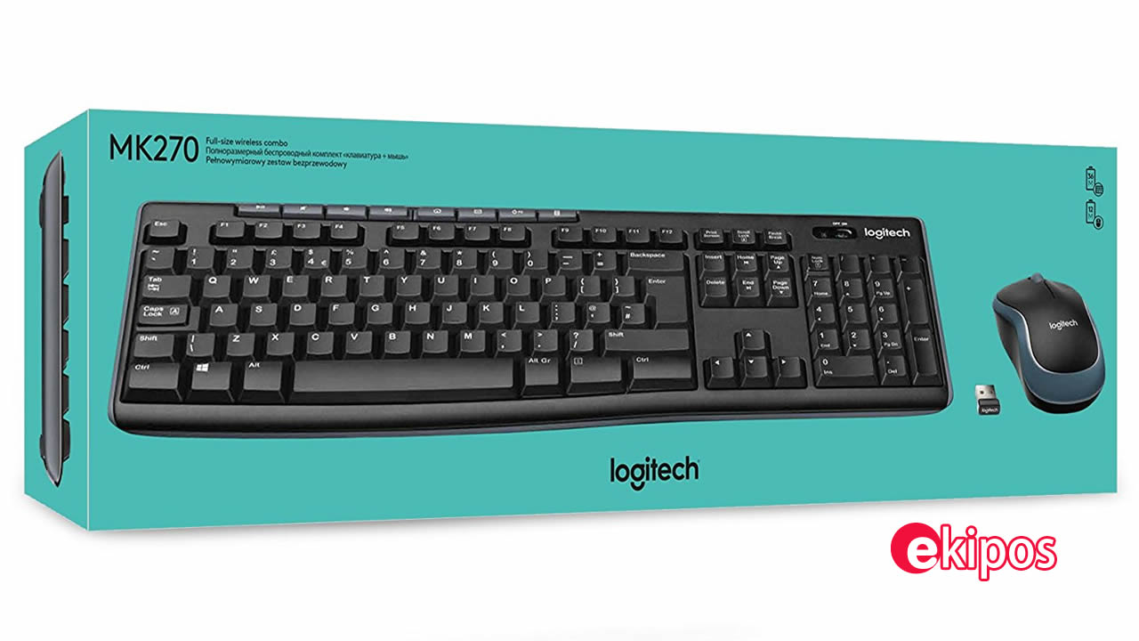 LOGITECH MK270 
