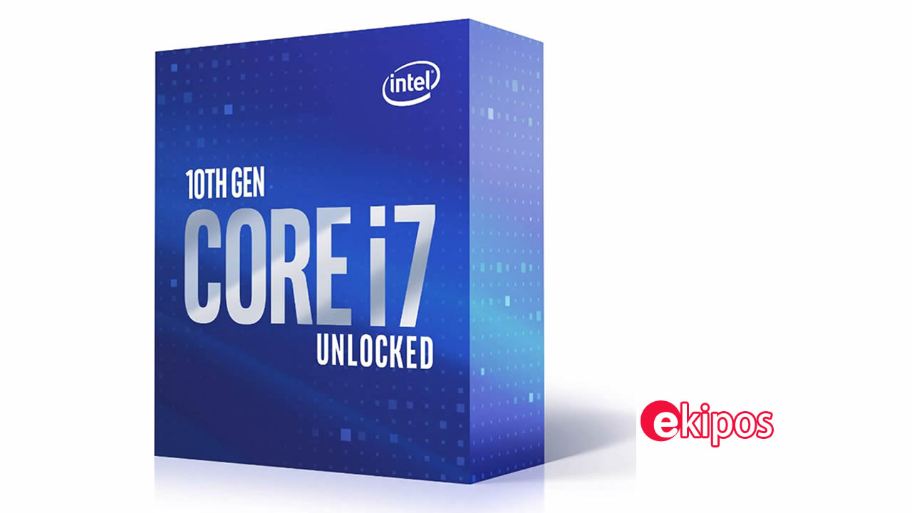 INTEL Core i7-10700K
