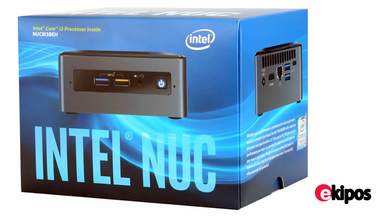 INTEL NUC i3