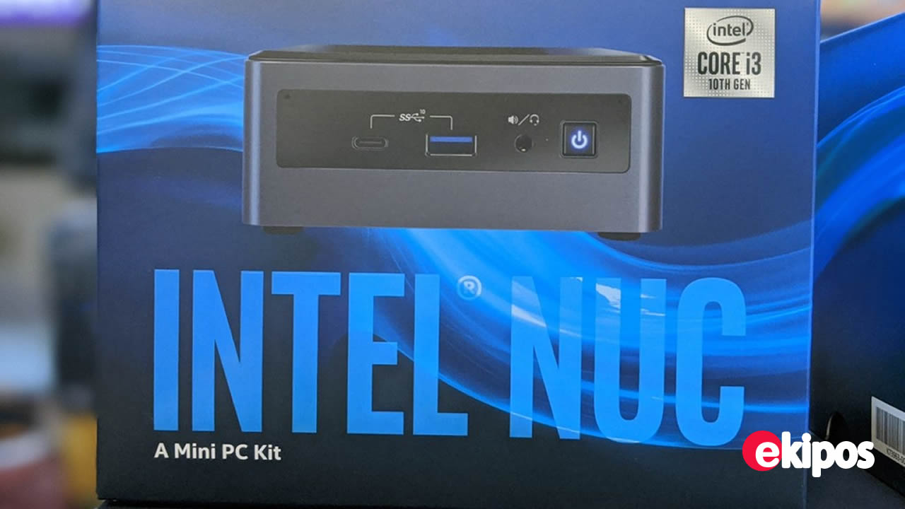 INTEL NUC i3 10a Generación  