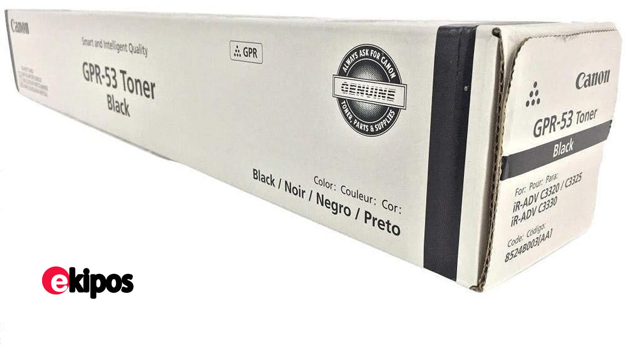 Canon GPR-53 Black Toner