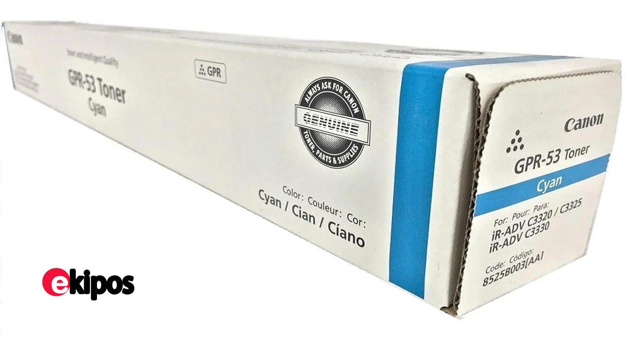 Canon  Toner GPR-53 Cyan