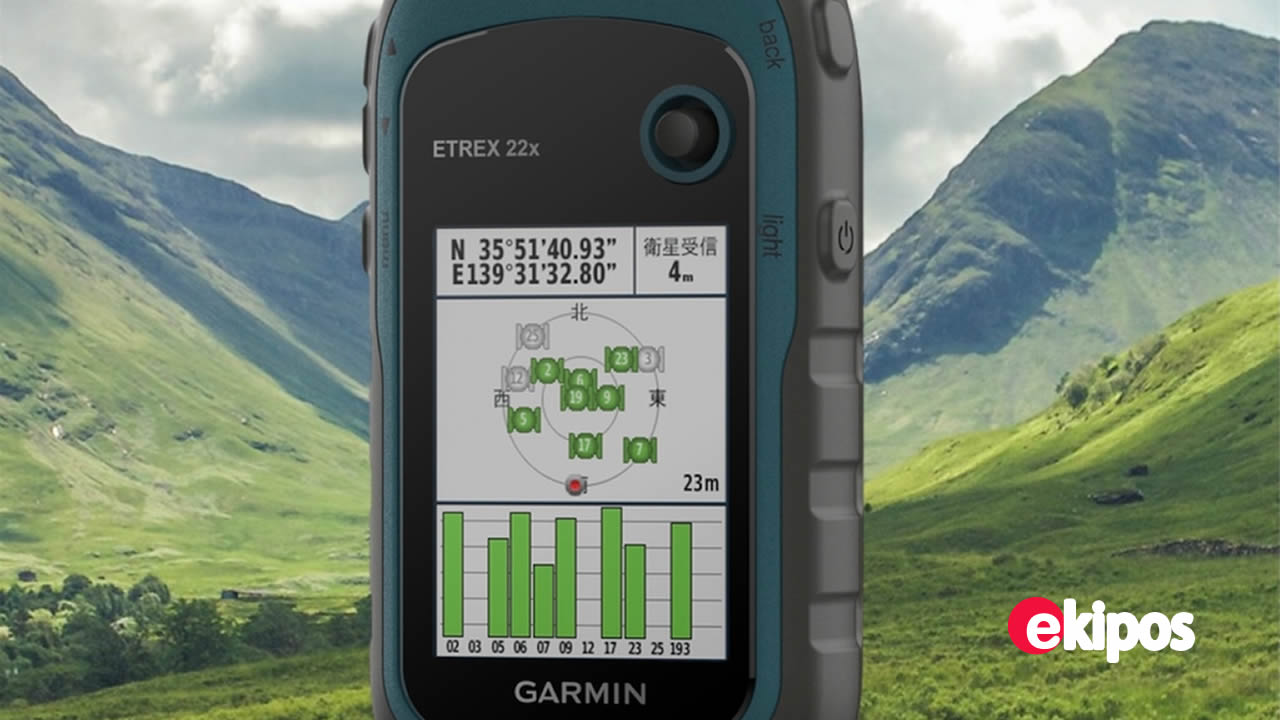 Garmin  eTrex 22x    