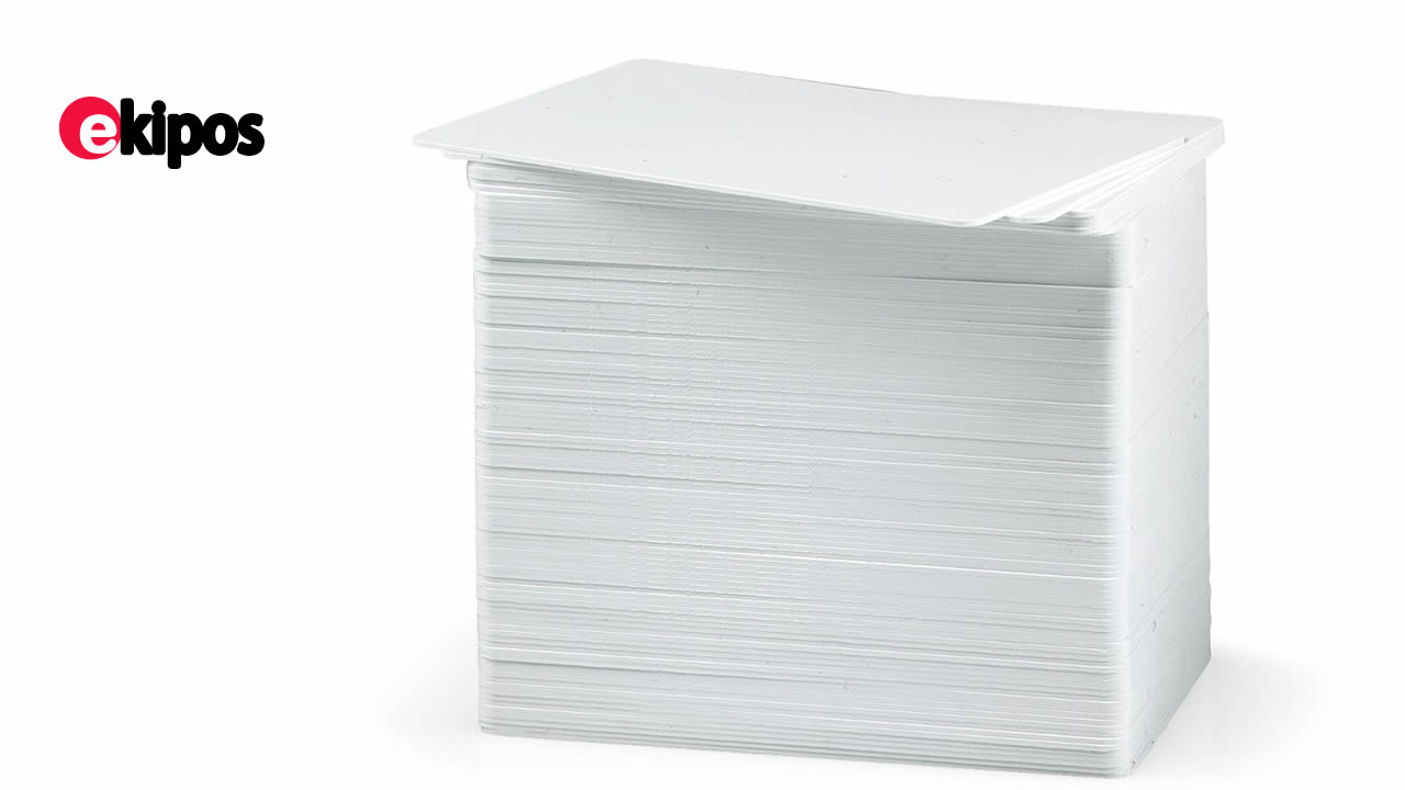 eKIPOS Tarjeta para credenciales PVC - Caja de 230 Und. 