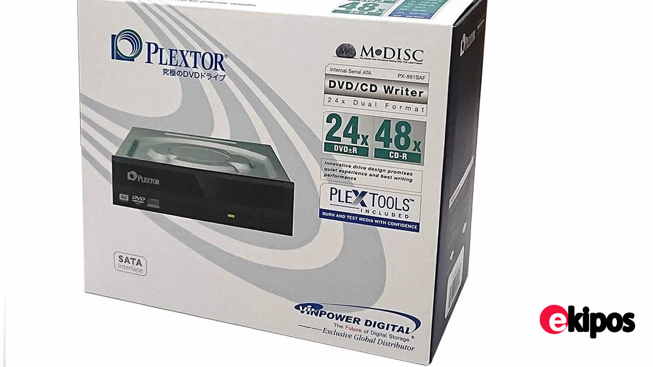 OEM Vinpower Digital Plextor DVD 