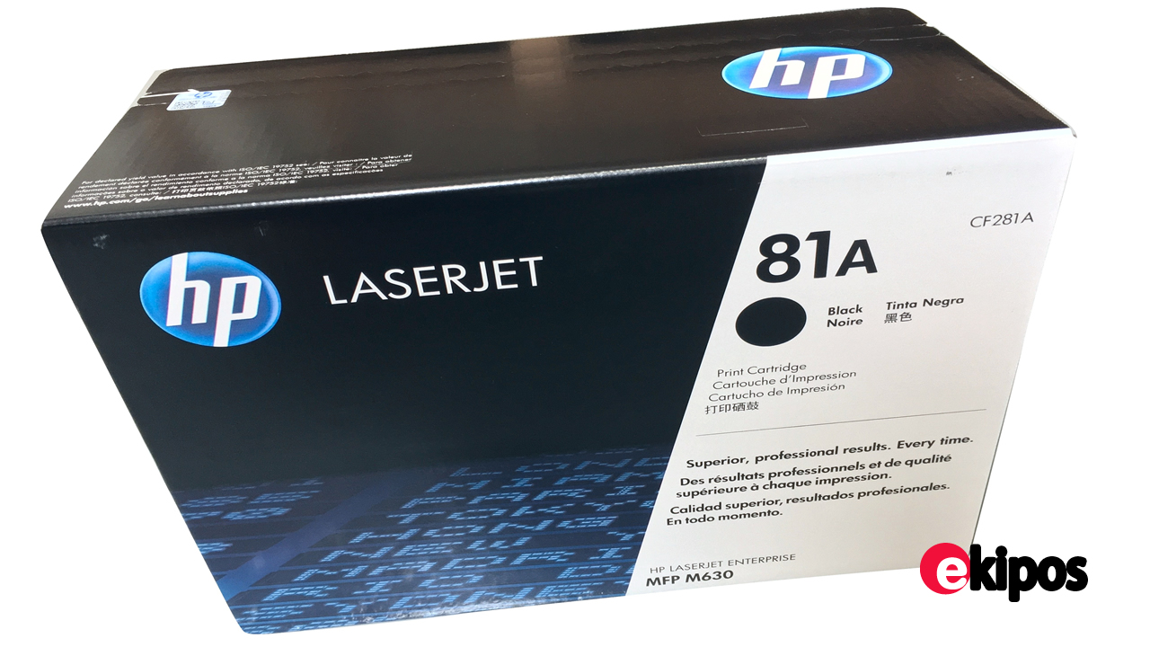 HP 81A Negro LaserJet Original   
