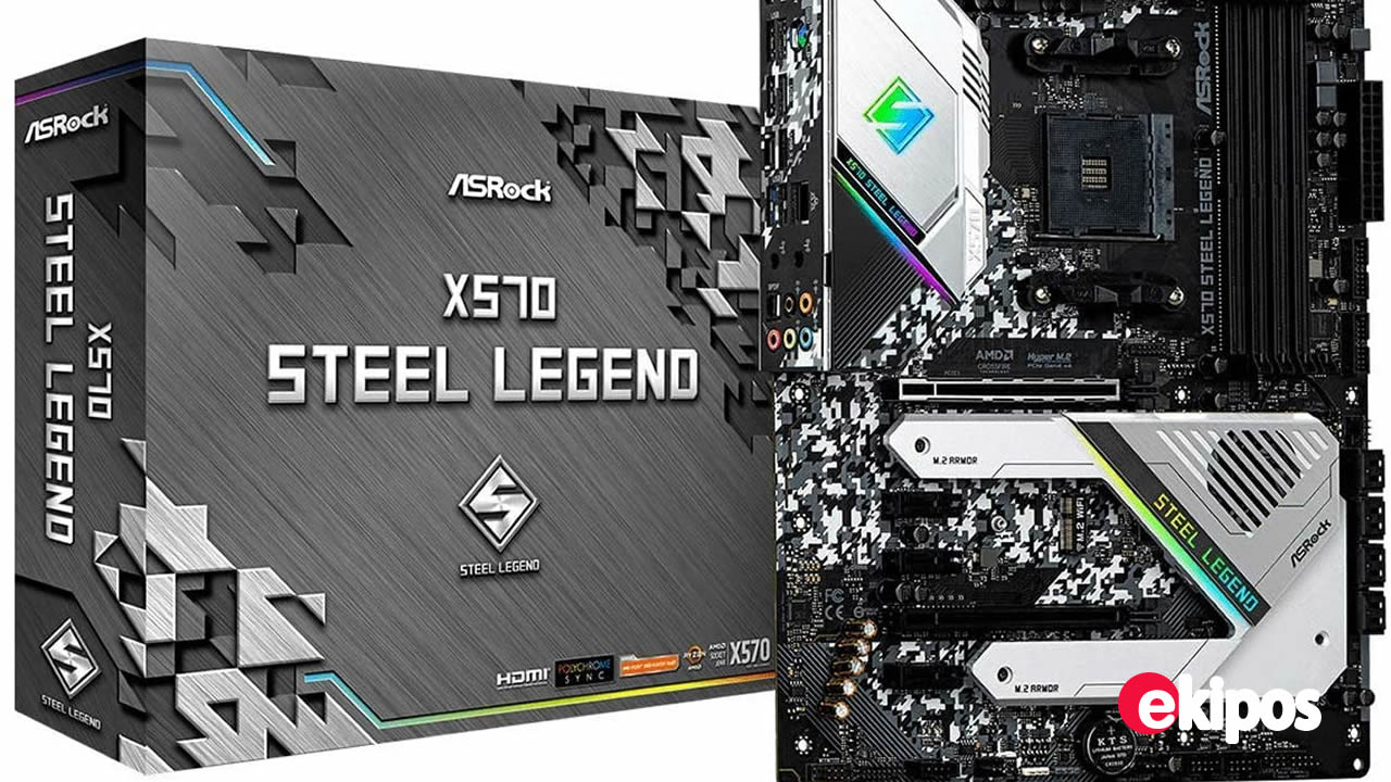Asrock X570 Steel Legend