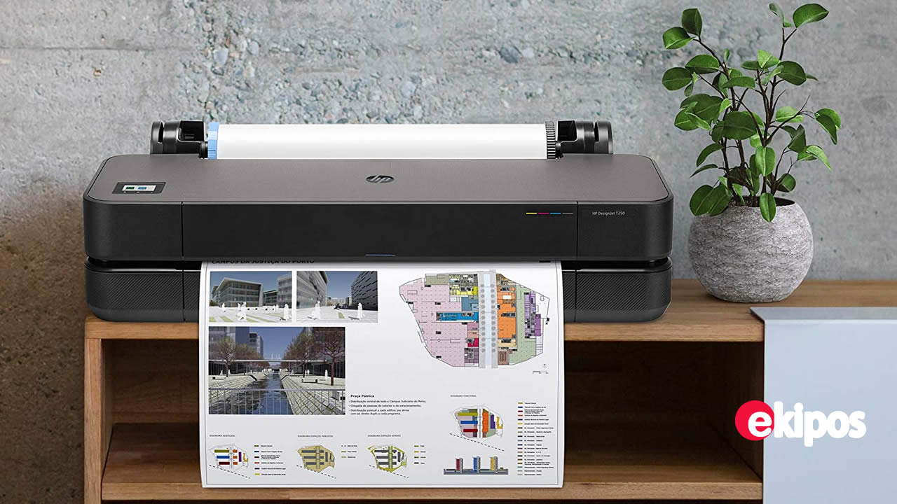 HP DesignJet T250 de 24 Pulg.  