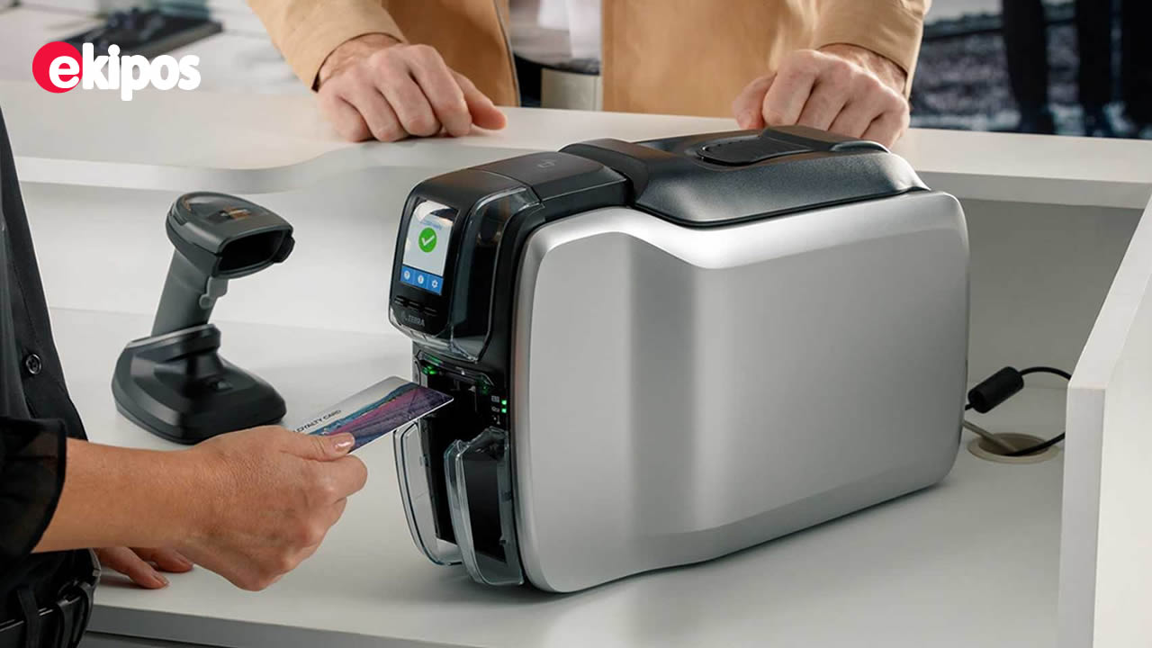 Zebra ZC300   (Doble Cara)    